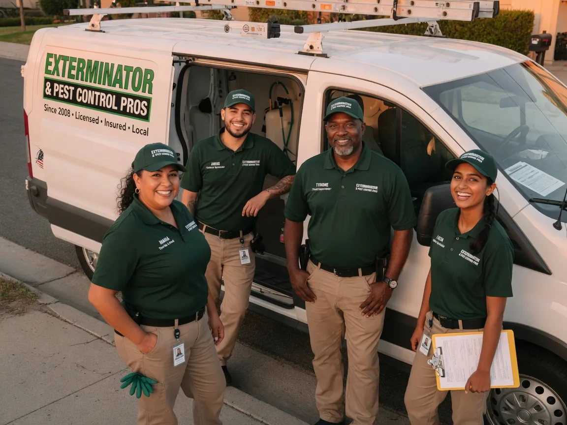 Emergency Pest Control company in Lincoln, RI